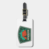 Weminuche Wilderness Colorado Camping Bagagelabel (Voorkant verticaal)