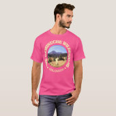 Weminuche Wilderness (WA) Actief T-shirt (Voorkant volledig)