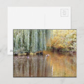 Wemmende reflectie wekken briefkaart (Voorkant / Achterkant)