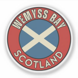 Wemyss Bay, Schotland Sticker
