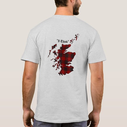 Wemyss Clan Adult T-shirt (Achterkant)