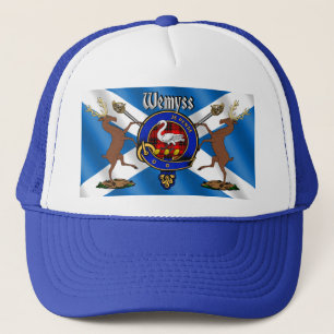 Wemyss Clan Badge Trucker Hoed Pet