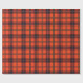 Wemyss clan Pset Scottish tartan Cadeaupapier (Vlak)