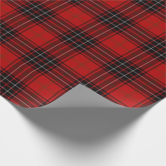 Wemyss Clan Tartan Cadeaupapier (Hoek)