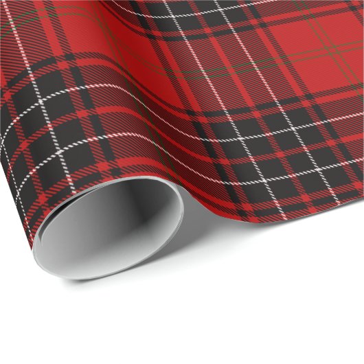 Wemyss Clan Tartan Cadeaupapier (Rol Hoek)