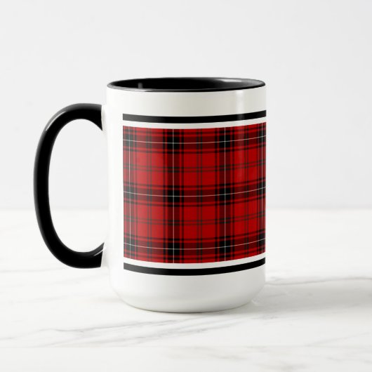 Wemyss Clan Tartan Mok (Links)