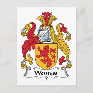 Wemyss Family Crest Briefkaart