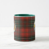Wemyss Tartan & Badge Mok (Midden)