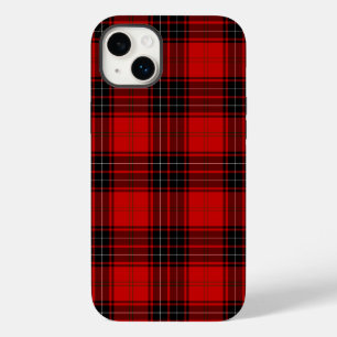 Wemyss tartan red black plaid Case-Mate iPhone 14 plus hoesje