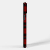 Wemyss tartan red black plaid Case-Mate iPhone case (Achterkant / Rechts)
