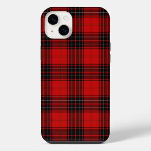 Wemyss tartan rood zwart geruit