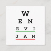 WEN EVIJAN INFORMATIEKAARTJE (Voorkant)