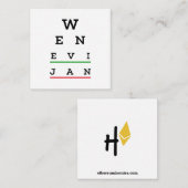 WEN EVIJAN INFORMATIEKAARTJE (Voorkant / Achterkant)