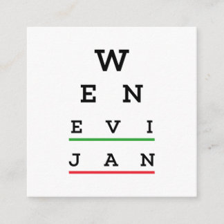 WEN EVIJAN INFORMATIEKAARTJE