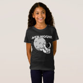 Wen Moon? - Grappige Crypto Astronaut Meme T-shirt (Voorkant volledig)
