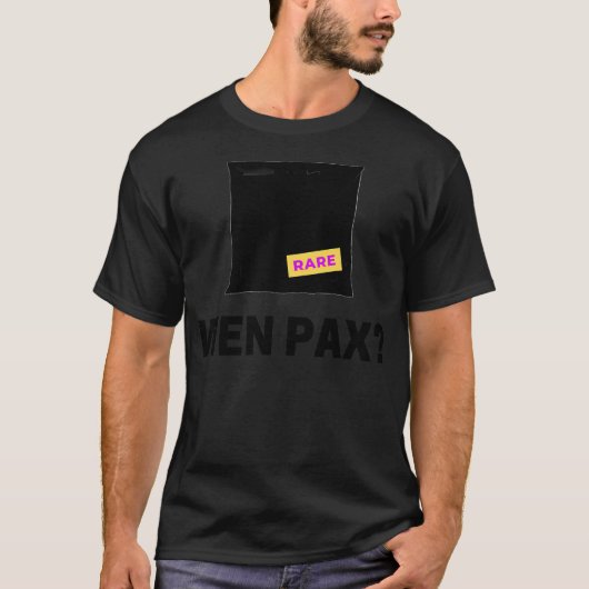 Wen Pax - Basketbal Nft T-shirt (Voorkant)