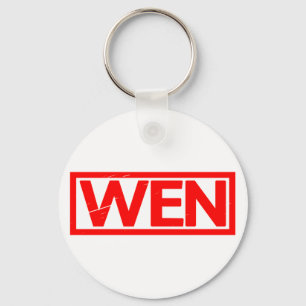 Wen Stamp Sleutelhanger