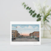 Wenatchee Ave Uitzicht uit Orondo Ave Briefkaart (Staand voorkant)