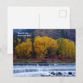 Wenatchee Dam Briefkaart (Voorkant / Achterkant)