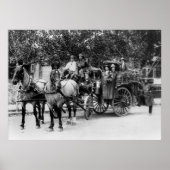 Wenatchee Fire Department, 1911 Poster (Voorkant)