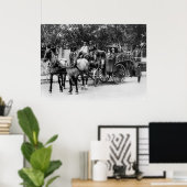 Wenatchee Fire Department, 1911 Poster (Thuiskantoor)