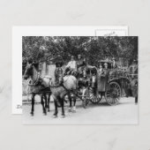 Wenatchee Fire Dept, 1911 Briefkaart (Voorkant / Achterkant)