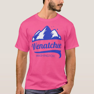 Wenatchee Mission Ridge ski Washington 1 T-shirt