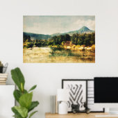 Wenatchee Poster (Thuiskantoor)