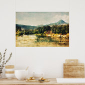 Wenatchee Poster (Keuken)