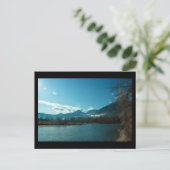 Wenatchee River, Leavenworth WA Mini Print Briefkaart (Staand voorkant)