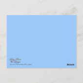 Wenatchee River, Leavenworth WA Mini Print Briefkaart (Achterkant)