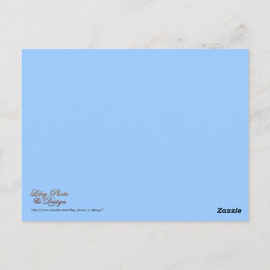 Wenatchee River, Leavenworth WA Mini Print Briefkaart (Achterkant)