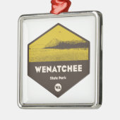 Wenatchee State Park, Washington Metalen Ornament (Links)