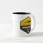 Wenatchee State Park, Washington Tweekleurige Koffiemok (Voorkant rechts)