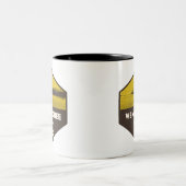 Wenatchee State Park, Washington Tweekleurige Koffiemok (Center)