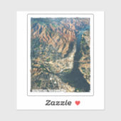 Wenatchee, WA Sticker (Vel)