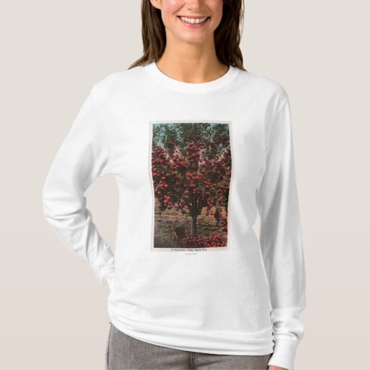 Wenatchee, WAA Wenatchee Valley Apple Tree T-shirt (Voorkant)