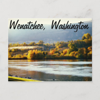 Wenatchee, Washington Briefkaart