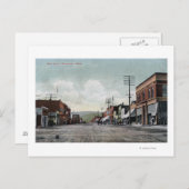 Wenatchee, WashingtonView of Main Street Briefkaart (Voorkant / Achterkant)