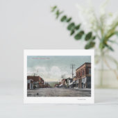 Wenatchee, WashingtonView of Main Street Briefkaart (Staand voorkant)