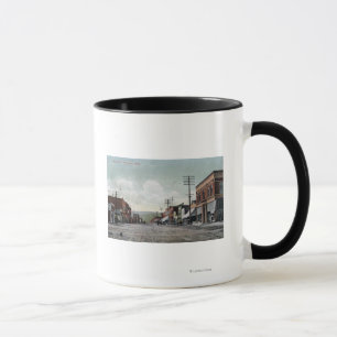 Wenatchee, WashingtonView of Main Street Mok
