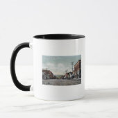 Wenatchee, WashingtonView of Main Street Mok (Links)