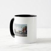 Wenatchee, WashingtonView of Main Street Mok (Voorkant links)
