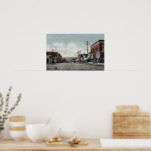 Wenatchee, WashingtonView of Main Street Poster (Keuken)