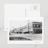 Wenatchee, WashingtonView of Wenatchee Avenue Briefkaart (Voorkant / Achterkant)