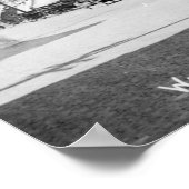 Wenatchee, WashingtonView of Wenatchee Avenue Poster (Hoek)