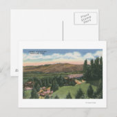 Wenatchee, WashingtonView van Ohme tuinen # 2 Briefkaart (Voorkant / Achterkant)