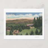 Wenatchee, WashingtonView van Ohme tuinen # 2 Briefkaart (Voorkant)