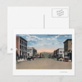 Wenatchee, WashingtonWenatchee Avenue Scene # 2 Briefkaart (Voorkant / Achterkant)