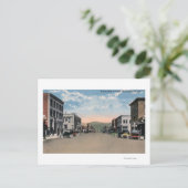 Wenatchee, WashingtonWenatchee Avenue Scene # 2 Briefkaart (Staand voorkant)